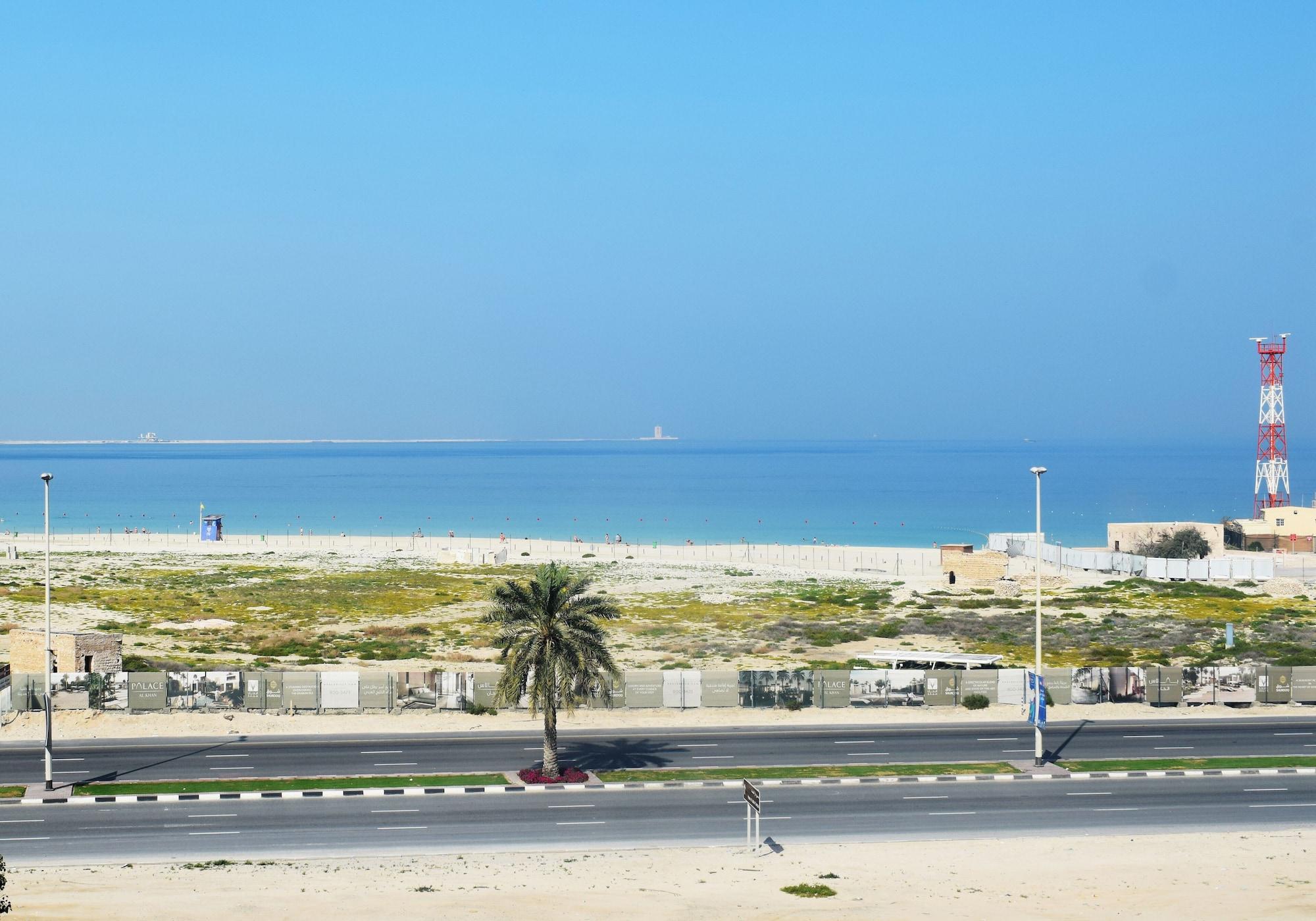 Time Ruby Hotel Apartment Sharjah Exterior photo
