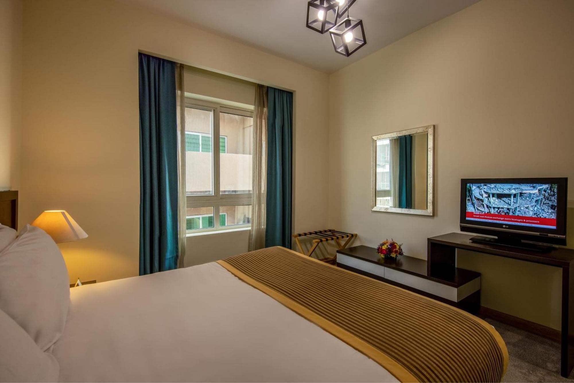 Time Ruby Hotel Apartment Sharjah Exterior photo